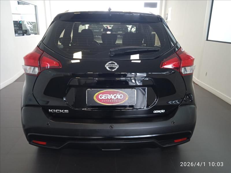 Nissan-KICKS-1.6 16vstart SV