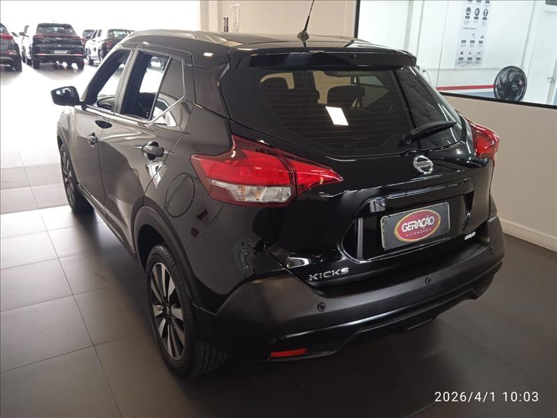Nissan-KICKS-1.6 16vstart SV