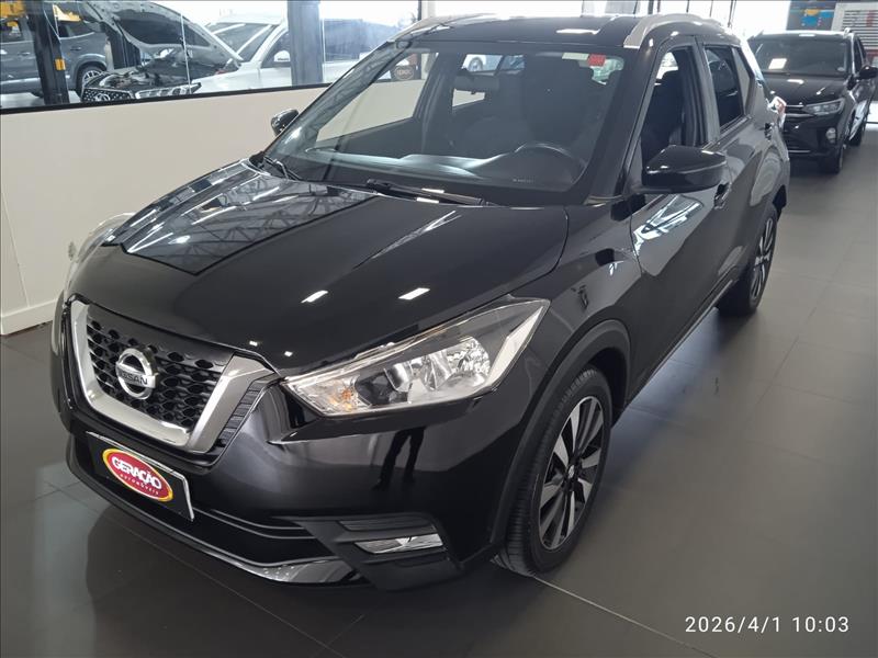 Nissan-KICKS-1.6 16vstart SV