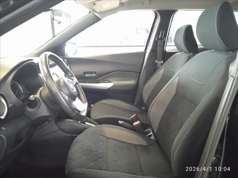 Nissan-KICKS-1.6 16vstart SV