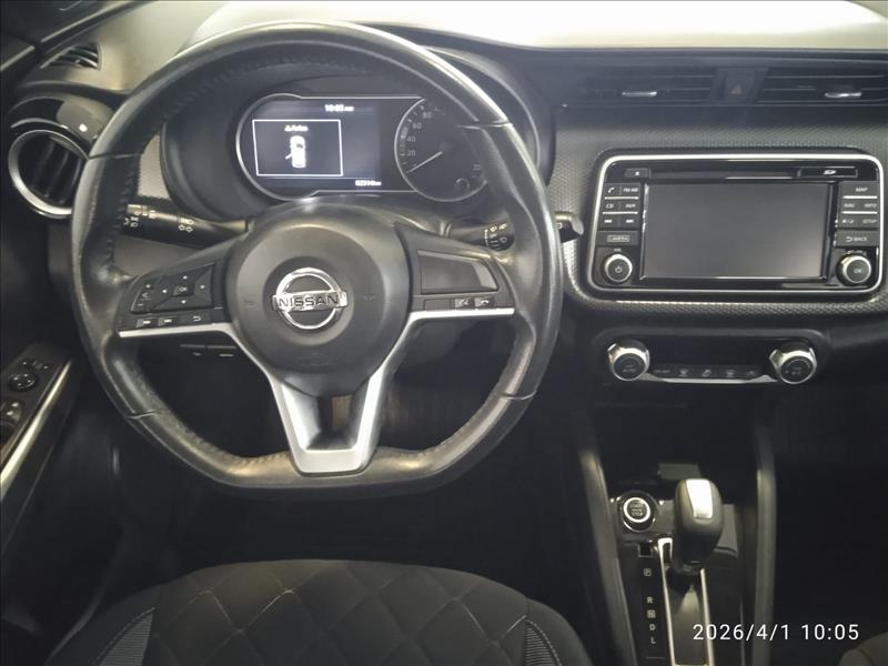 Nissan-KICKS-1.6 16vstart SV