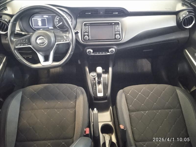 Nissan-KICKS-1.6 16vstart SV