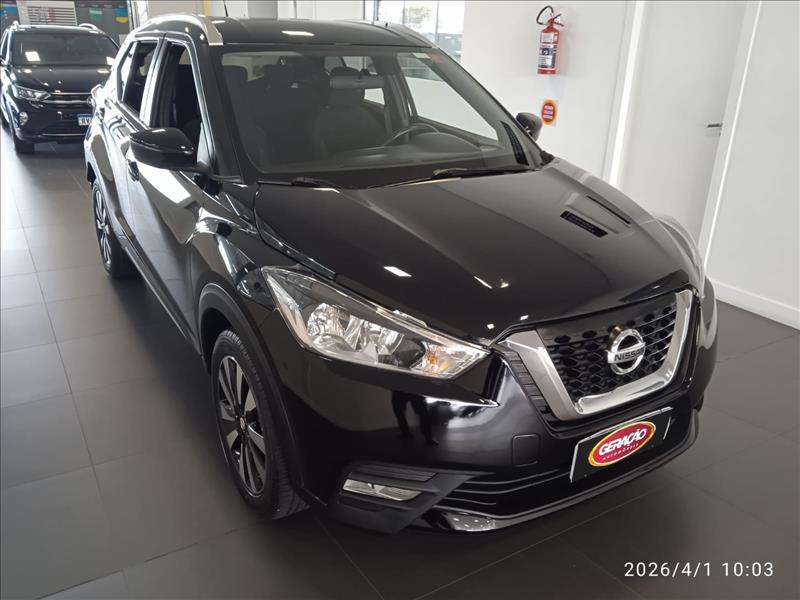 Nissan-KICKS-1.6 16vstart SV