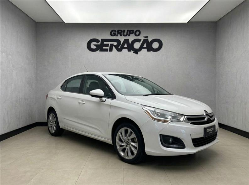 Citroën-C4 LOUNGE-2.0 MPFI Tendance 16V