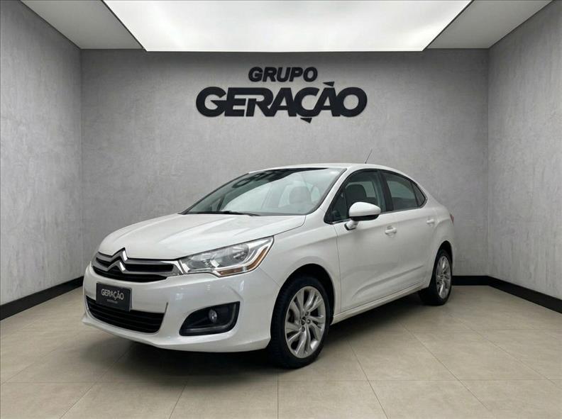 Citroën-C4 LOUNGE-2.0 MPFI Tendance 16V