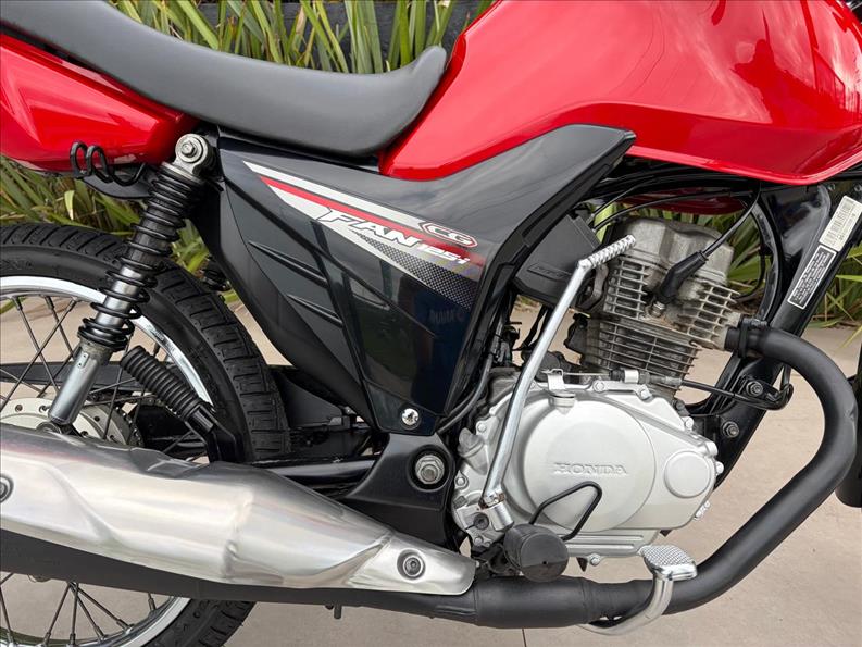 HONDA-CG 150 FAN-