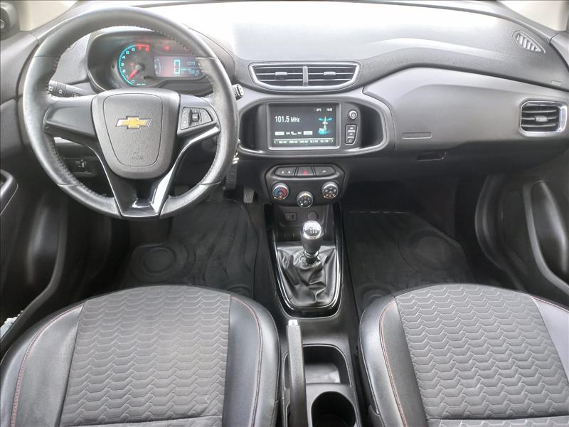 GM - Chevrolet-ONIX-1.4 MPFI LTZ 8V