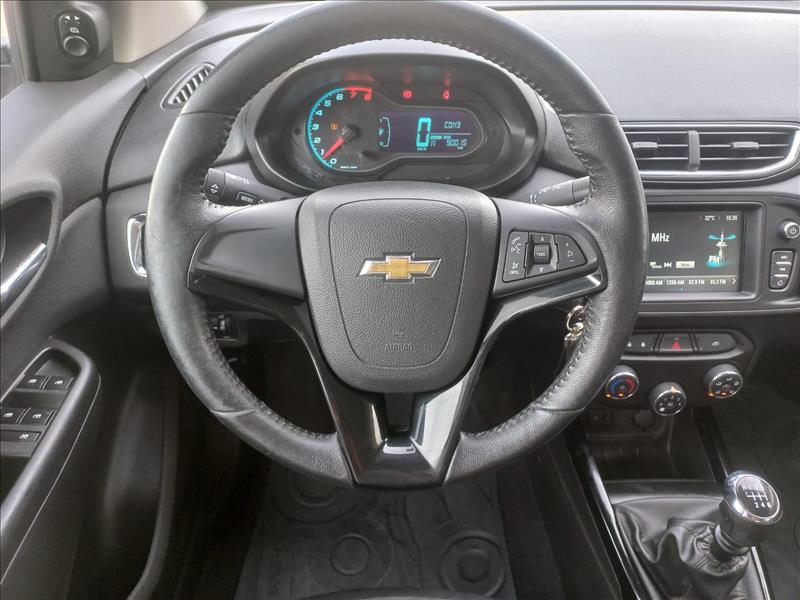 GM - Chevrolet-ONIX-1.4 MPFI LTZ 8V