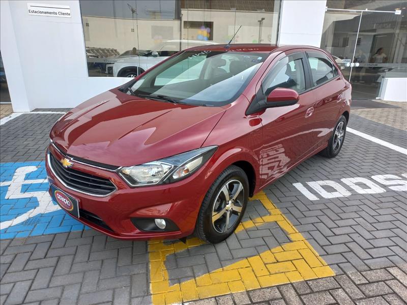 GM - Chevrolet-ONIX-1.4 MPFI LTZ 8V