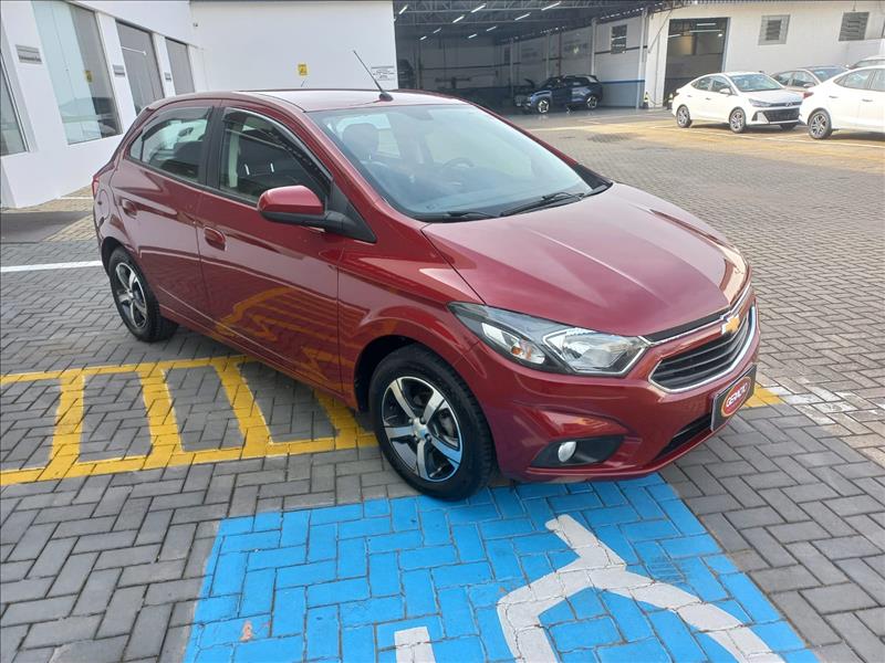 GM - Chevrolet-ONIX-1.4 MPFI LTZ 8V