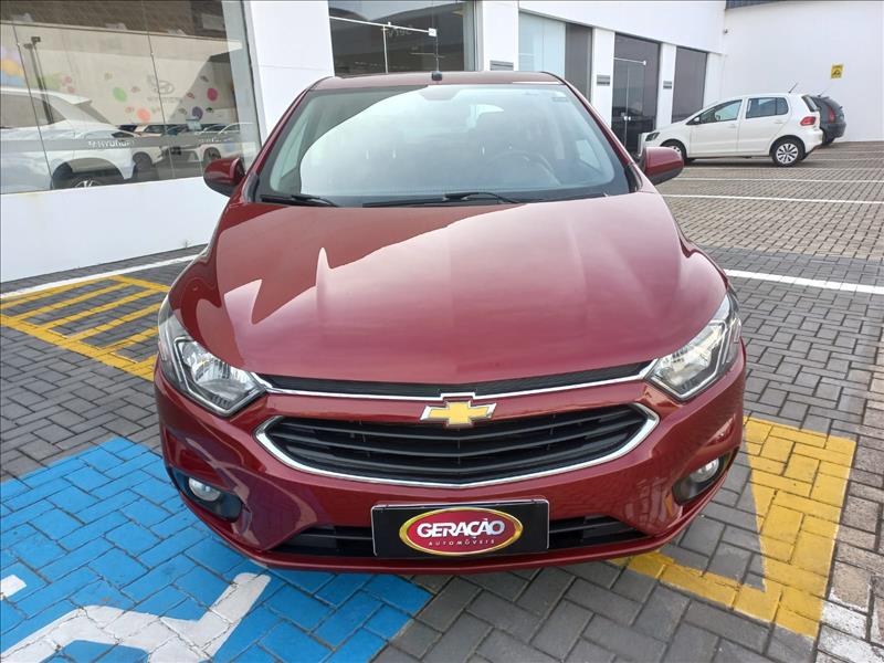 GM - Chevrolet-ONIX-1.4 MPFI LTZ 8V