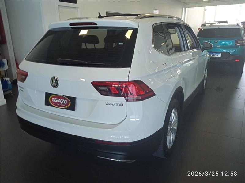 VW - Volkswagen-TIGUAN-1.4 250 TSI Allspace Comfortline