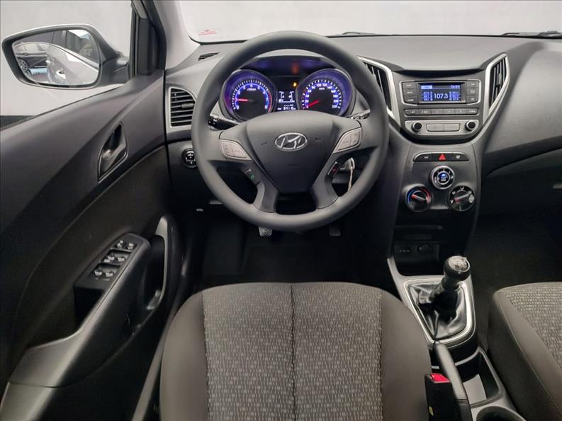 Hyundai-HB20-1.0 Unique 12V