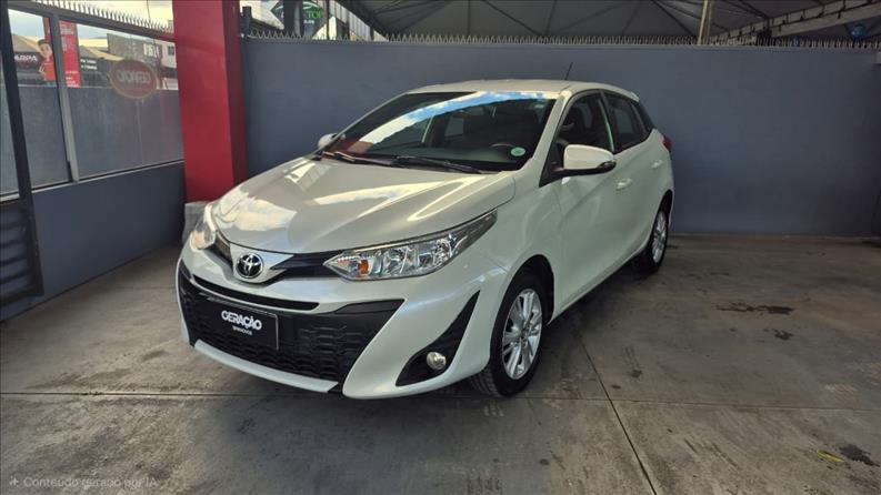 Toyota-YARIS-1.3 16V XL
