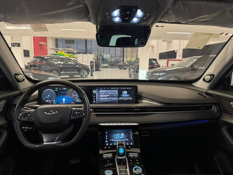 CAOA Chery-TIGGO 8 PRO-1.5 TCI Plug-in Hybrid DHT