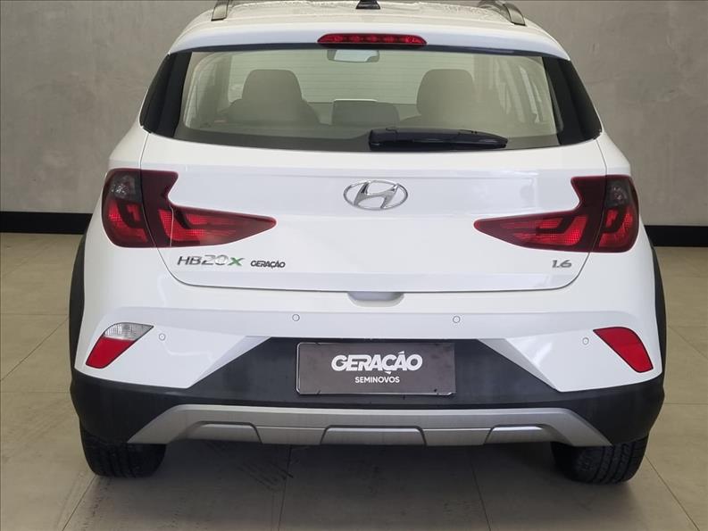 Hyundai-HB20X-1.6 16V Evolution