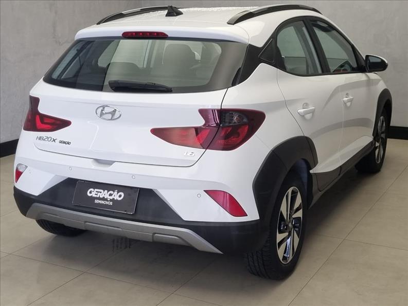 Hyundai-HB20X-1.6 16V Evolution