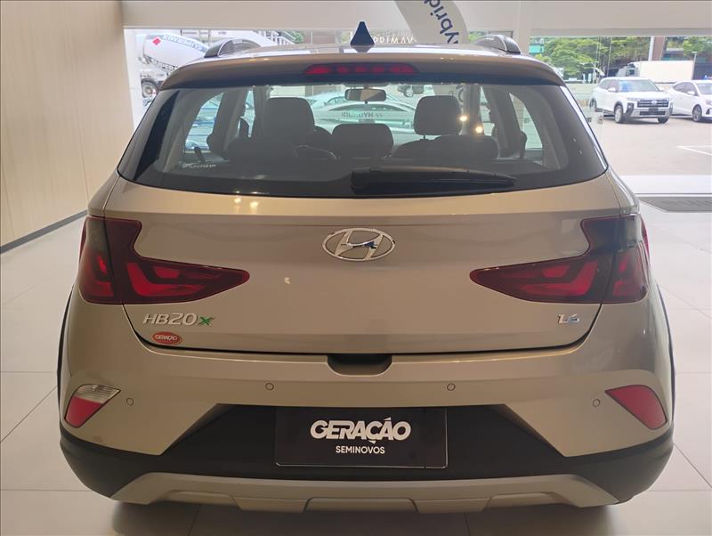 Hyundai-HB20X-1.6 16V Evolution