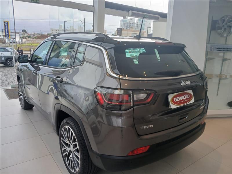Jeep-COMPASS-1.3 T270 Turbo Limited