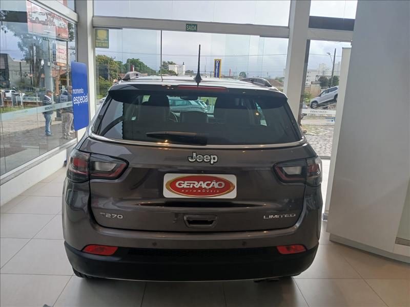 Jeep-COMPASS-1.3 T270 Turbo Limited