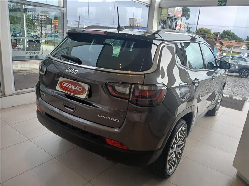Jeep-COMPASS-1.3 T270 Turbo Limited