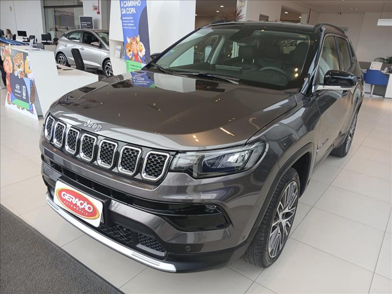 Jeep-COMPASS-1.3 T270 Turbo Limited