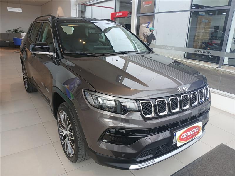 Jeep-COMPASS-1.3 T270 Turbo Limited