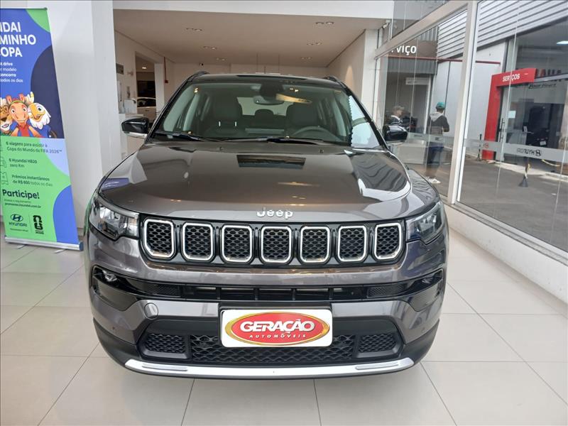 Jeep-COMPASS-1.3 T270 Turbo Limited