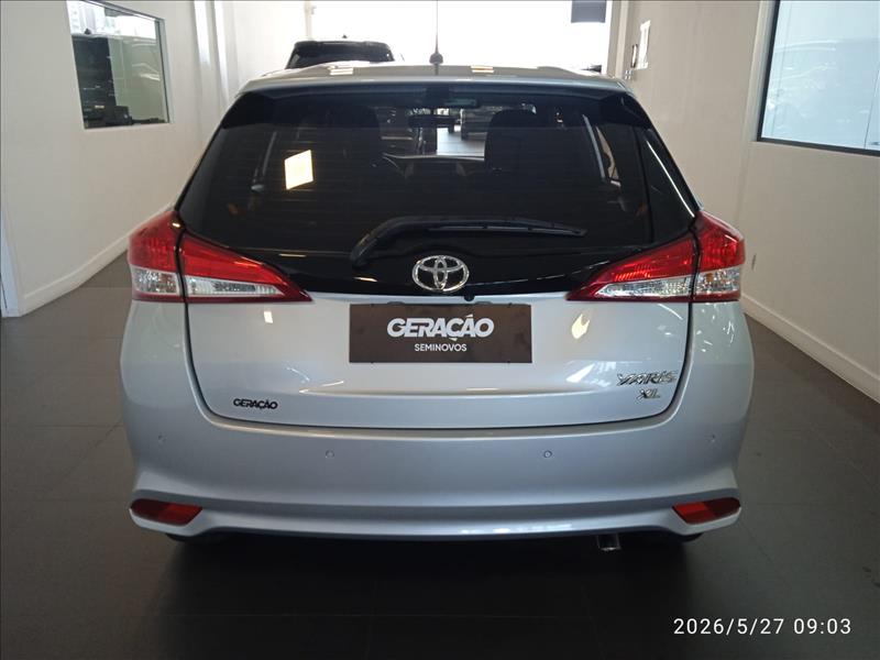 Toyota-YARIS-1.5 16V XL Plus Connect