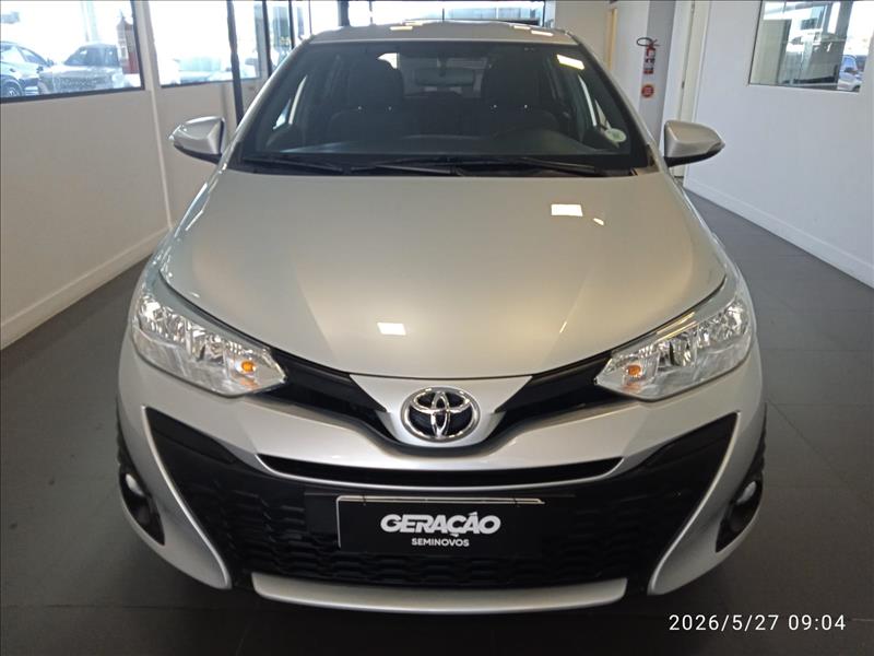 Toyota-YARIS-1.5 16V XL Plus Connect
