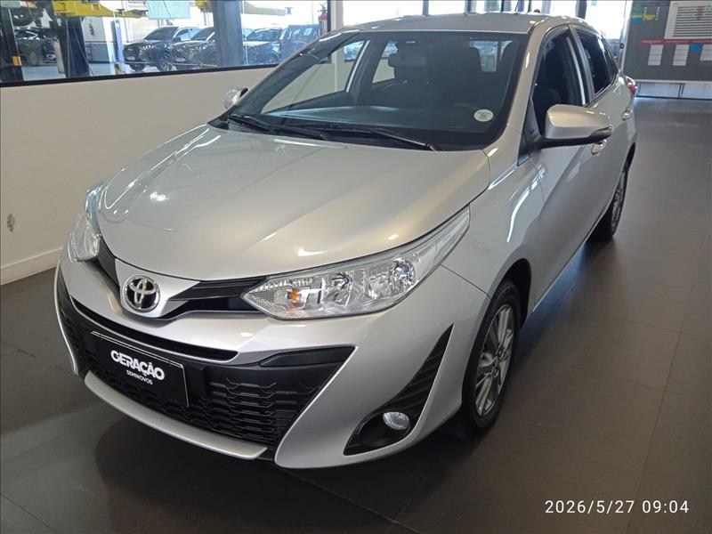 Toyota-YARIS-1.5 16V XL Plus Connect