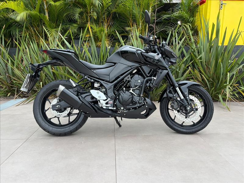 YAMAHA-MT-03 ABS-