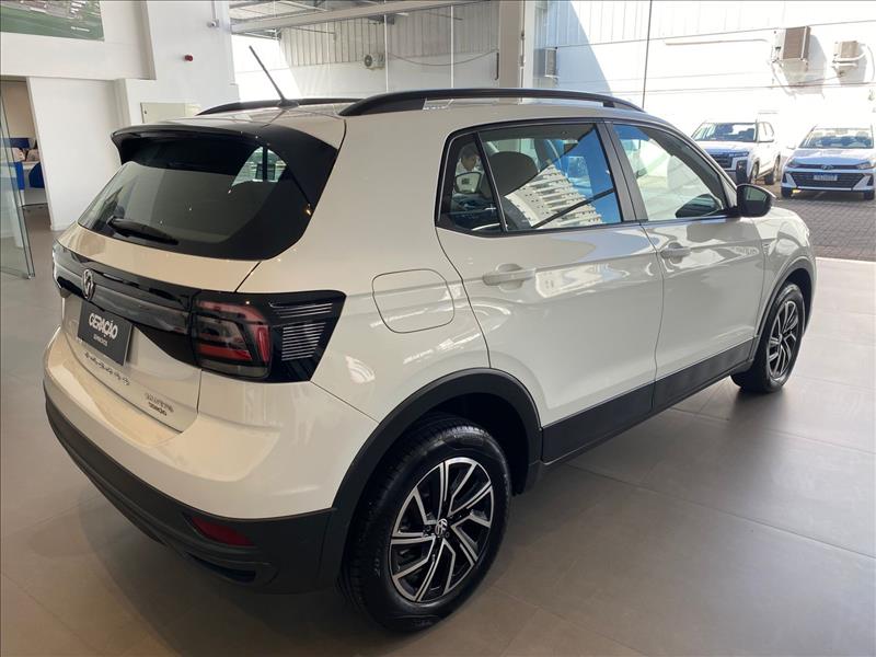 VW - Volkswagen-T-CROSS-1.0 200 TSI Sense