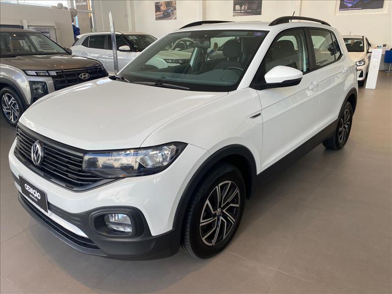 VW - Volkswagen-T-CROSS-1.0 200 TSI Sense