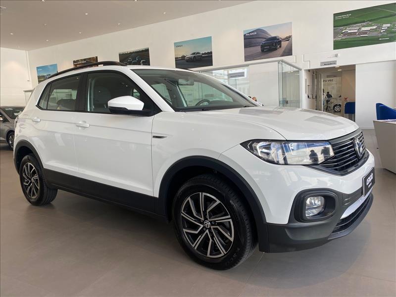 VW - Volkswagen-T-CROSS-1.0 200 TSI Sense