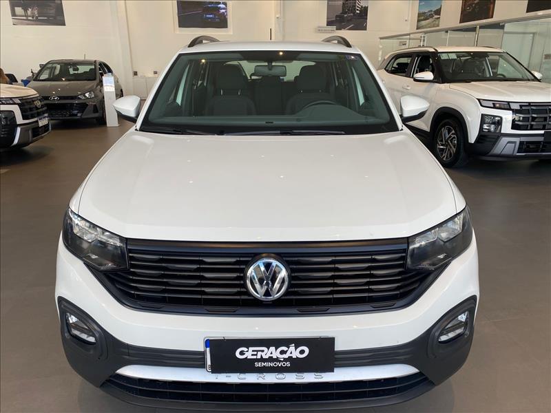 VW - Volkswagen-T-CROSS-1.0 200 TSI Sense
