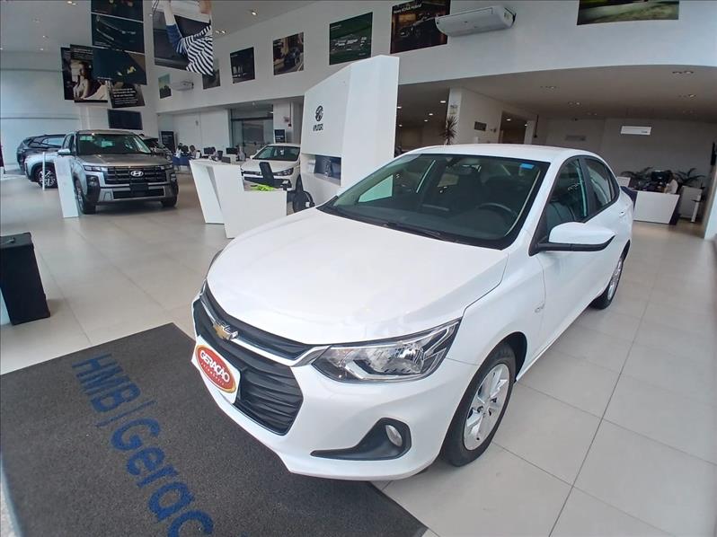 GM - Chevrolet-ONIX-1.0 Turbo Plus LTZ