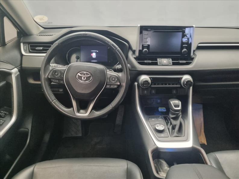 Toyota-RAV4-2.5 Vvt-ie Hybrid SX Connect AWD
