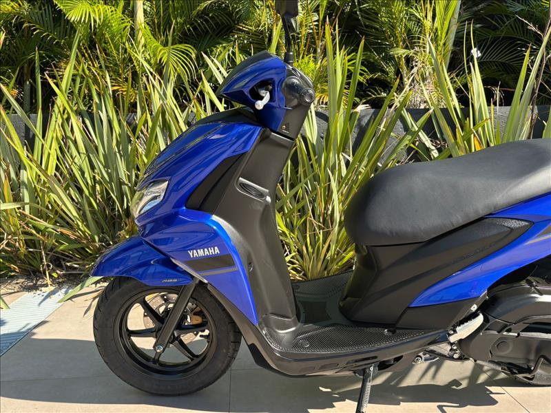 YAMAHA-FLUO 125 ABS-