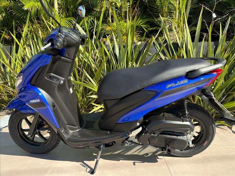 YAMAHA-FLUO 125 ABS-