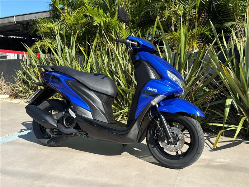 YAMAHA-FLUO 125 ABS-