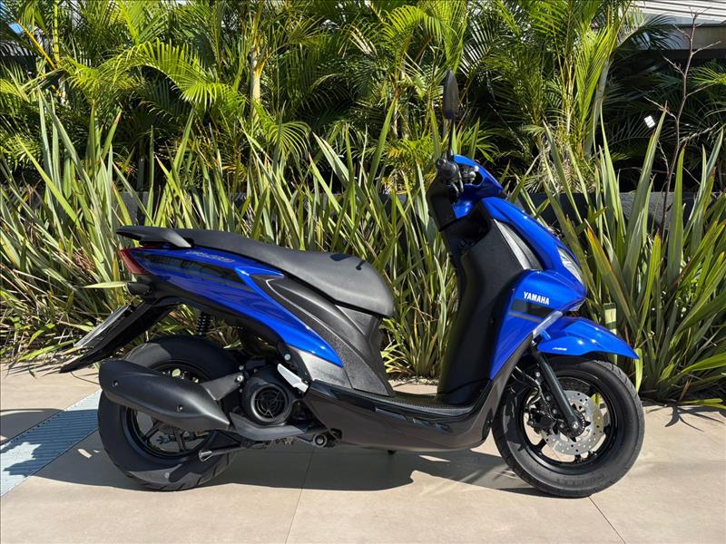 YAMAHA-FLUO 125 ABS-