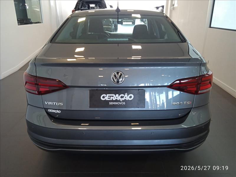 VW - Volkswagen-VIRTUS-1.0 200 TSI Comfortline