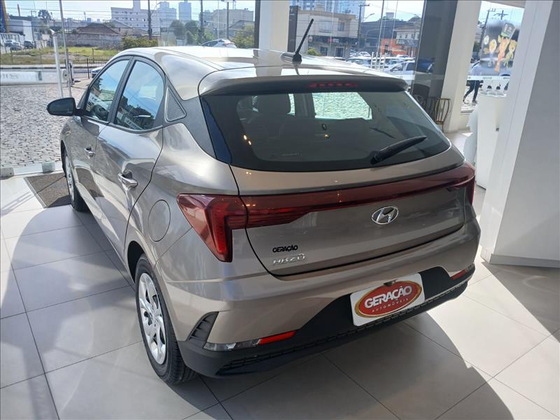 Hyundai-HB20-1.0 12V Comfort