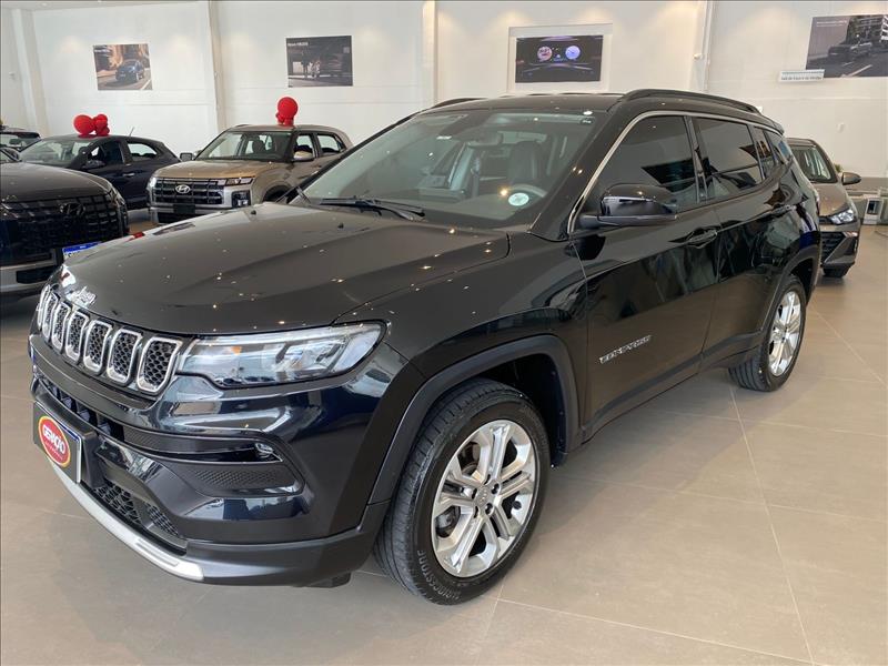 Jeep-COMPASS-1.3 T270 Turbo Longitude