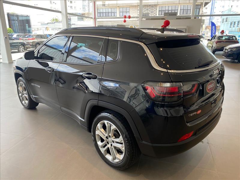 Jeep-COMPASS-1.3 T270 Turbo Longitude