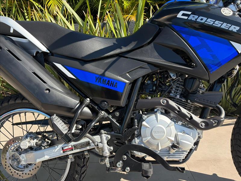 YAMAHA-XTZ 150 CROSSER Z-