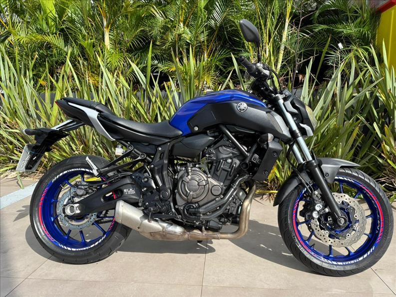 YAMAHA-MT-07 ABS-