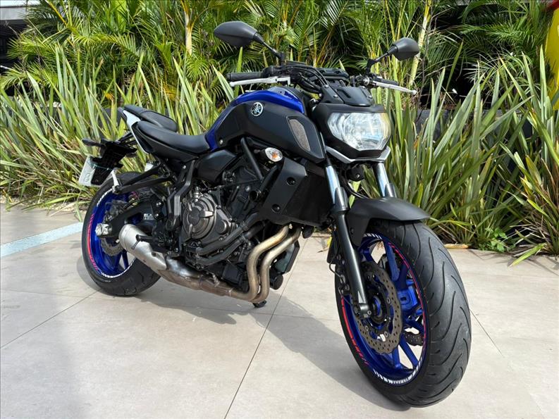 YAMAHA-MT-07 ABS-