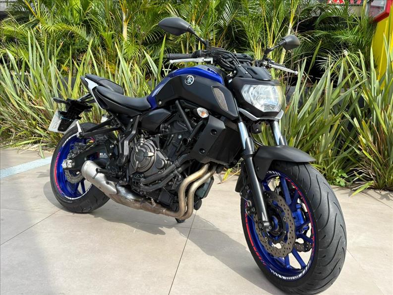 YAMAHA-MT-07 ABS-